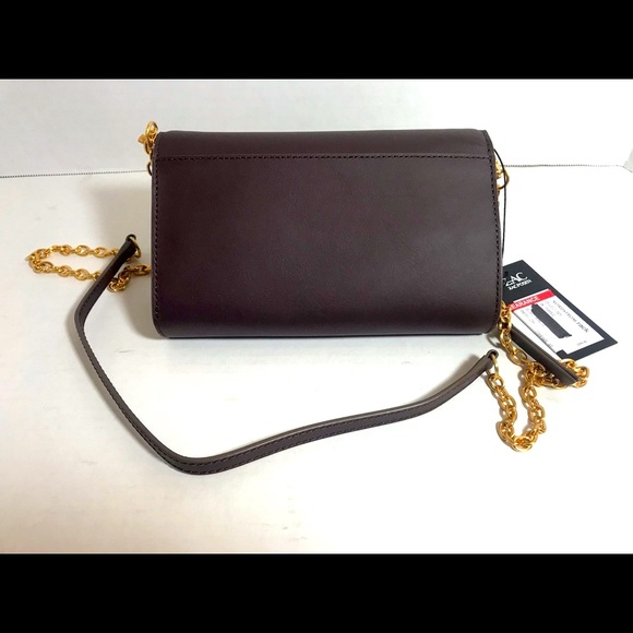 Zac Posen Eartha Wallet On A Chain Crossbody $295 Price Firm! - Picture 9 of 13